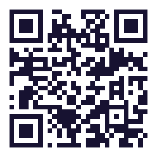 QR code to the free ticket RSVP form